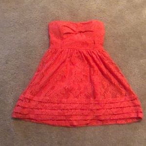 Floral sleeveless dress